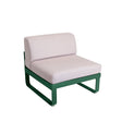 Fermob Bellevie Module central 1 place Perle Vert cèdre 02 