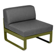 Fermob Bellevie Module central 1 place Pesto D3 Gris graphite A3 