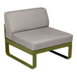 Fermob Bellevie Module central 1 place Pesto D3 Taupe grisé B8 