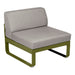 Fermob Bellevie Module central 1 place Pesto D3 Taupe grisé B8 