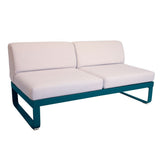 Fermob Bellevie Module central 2 places Perle Bleu acapulco 21 