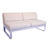 Fermob Bellevie Module central 2 places Perle Guimauve D1 