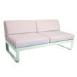 Fermob Bellevie Module central 2 places Perle Menthe glaciale A7 