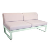Fermob Bellevie Module central 2 places Perle Menthe glaciale A7 