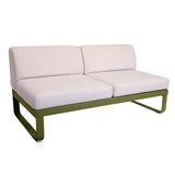 Fermob Bellevie Module central 2 places Perle Pesto D3 