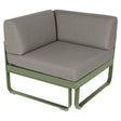 Fermob Bellevie Module d'angle - 1 place Cactus 82 Taupe grisé B8 