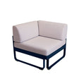 Fermob Bellevie Module d'angle 1 place Perle Bleu abysse 92 