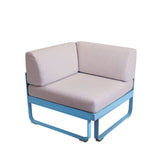 Fermob Bellevie Module d'angle 1 place Perle Bleu maya E1 
