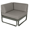 Fermob Bellevie Module d'angle - 1 place Romarin 48 Taupe grisé B8 