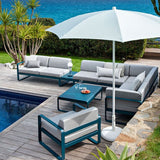 Fermob Bellevie Module d'angle - gauche 2 places 