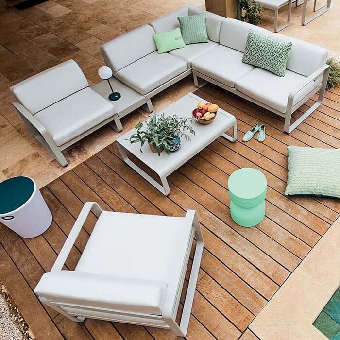 Fermob Bellevie Module d'angle - gauche 2 places 