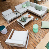 Fermob Bellevie Module d'angle - gauche 2 places 