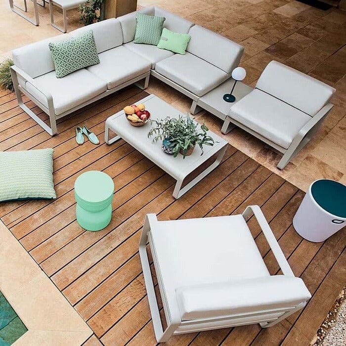 Fermob Bellevie Module d'angle - gauche 2 places 