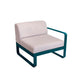 Fermob Bellevie Module Droit 1 place Perle Bleu acapulco 21 