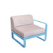 Fermob Bellevie Module Droit 1 place Perle Bleu maya E1 