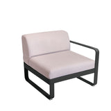 Fermob Bellevie Module Droit 1 place Perle Carbone 47 