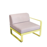 Fermob Bellevie Module Droit 1 place Perle Citron givré A6 