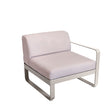 Fermob Bellevie Module Droit 1 place Perle Gris argile A5 