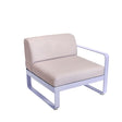 Fermob Bellevie Module Droit 1 place Perle Guimauve D1 