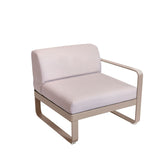 Fermob Bellevie Module Droit 1 place Perle Muscade 14 