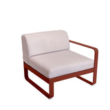 Fermob Bellevie Module Droit 1 place Perle Ocre rouge 20 