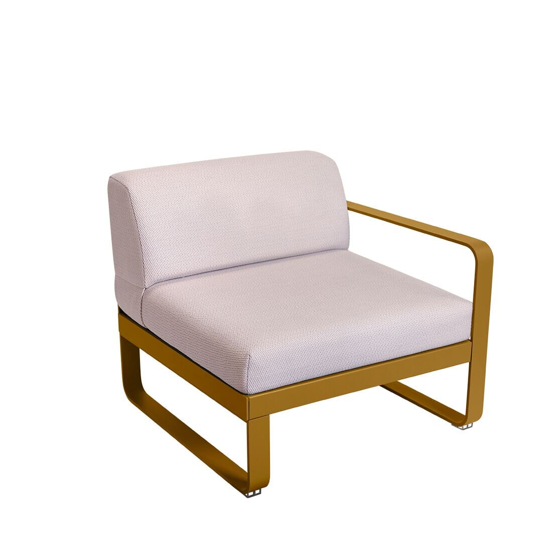 Fermob Bellevie Module Droit 1 place Perle Pain d'épices D2 