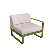 Fermob Bellevie Module Droit 1 place Perle Pesto D3 