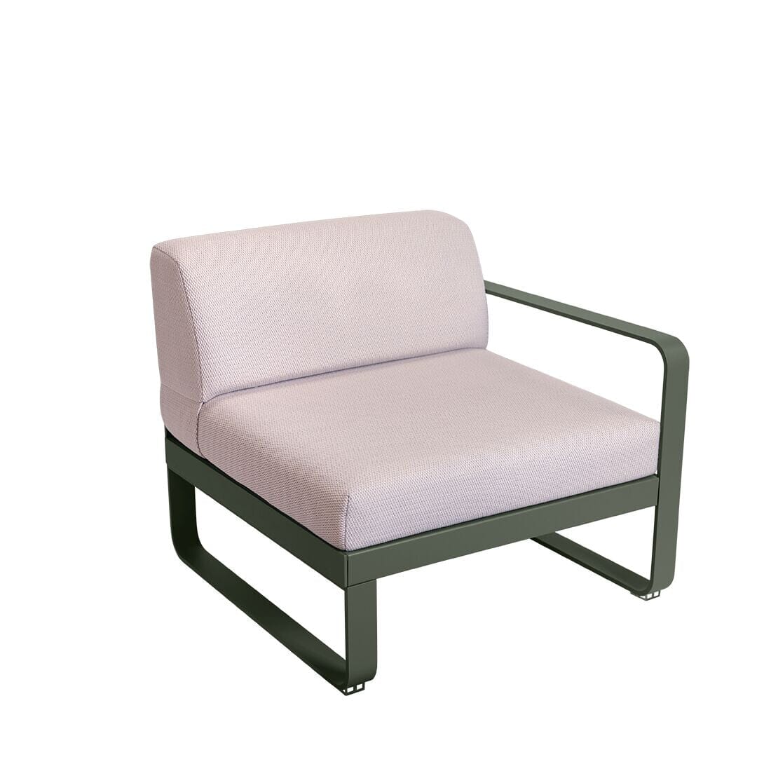 Fermob Bellevie Module Droit 1 place Perle Romarin 48 