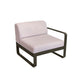 Fermob Bellevie Module Droit 1 place Perle Tonka E3 