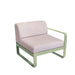 Fermob Bellevie Module Droit 1 place Perle Vert tilleul 65 