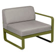 Fermob Bellevie Module Droit 1 place Pesto D3 Taupe grisé B8 