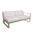 Fermob Bellevie Module droit 2 places Perle Cactus 82 