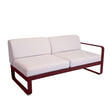Fermob Bellevie Module droit 2 places Perle Cerise noire B9 