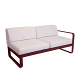 Fermob Bellevie Module droit 2 places Perle Cerise noire B9 