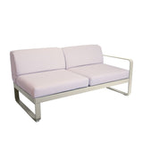 Fermob Bellevie Module droit 2 places Perle Gris argile A5 