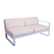 Fermob Bellevie Module droit 2 places Perle Guimauve D1 