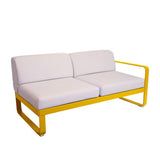 Fermob Bellevie Module droit 2 places Perle Miel C6 
