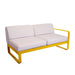 Fermob Bellevie Module droit 2 places Perle Miel C6 