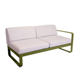 Fermob Bellevie Module droit 2 places Perle Pesto D3 