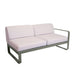 Fermob Bellevie Module droit 2 places Perle Romarin 48 