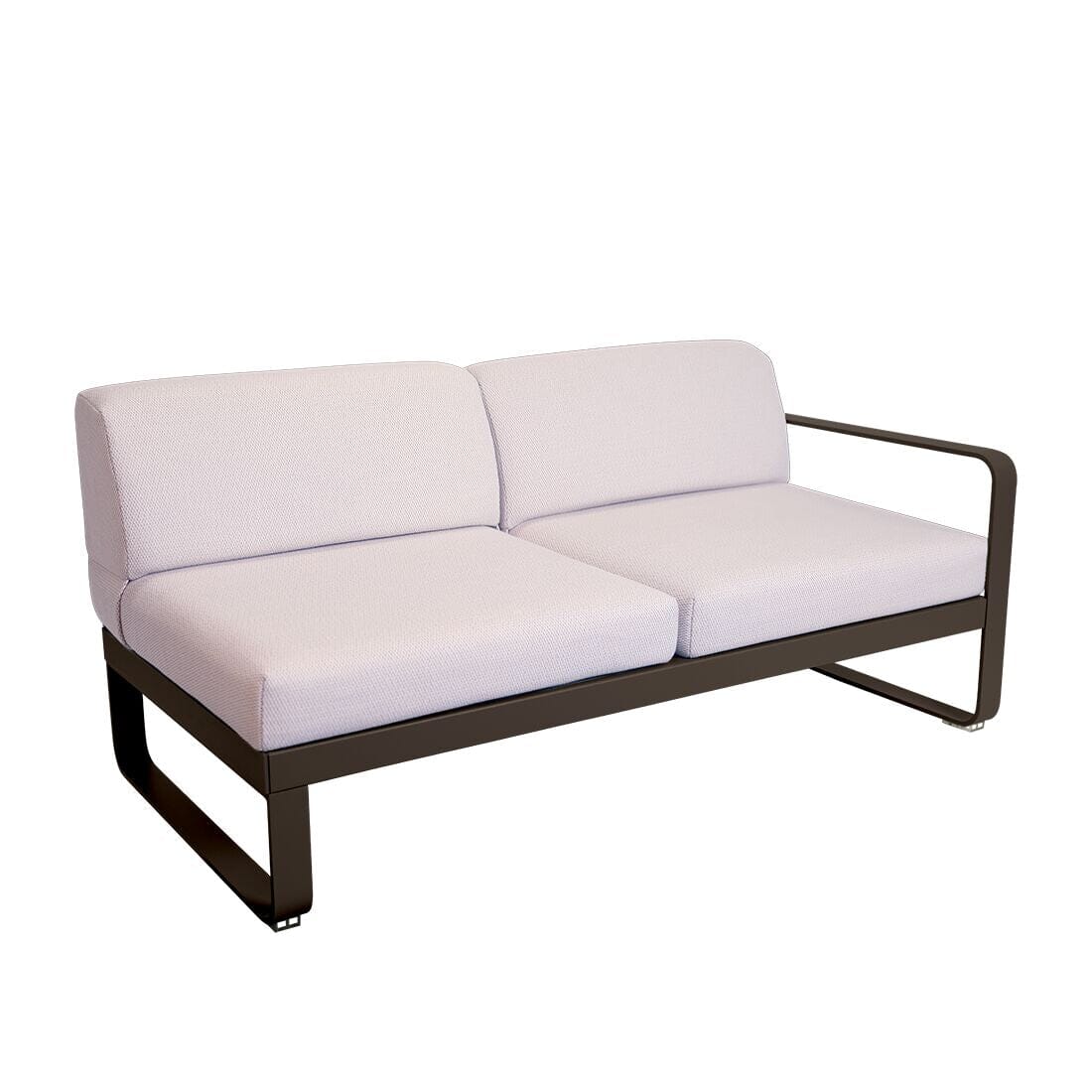 Fermob Bellevie Module droit 2 places Perle Tonka E3 