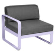 Fermob Bellevie Module gauche 1 place Guimauve D1 Gris graphite A3 