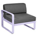 Fermob Bellevie Module gauche 1 place Guimauve D1 Gris graphite A3 