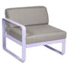 Fermob Bellevie Module gauche 1 place Guimauve D1 Taupe grisé B8 