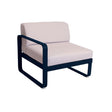 Fermob Bellevie Module gauche 1 place Perle Bleu abysse 92 