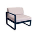 Fermob Bellevie Module gauche 1 place Perle Bleu abysse 92 
