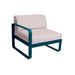 Fermob Bellevie Module gauche 1 place Perle Bleu acapulco 21 