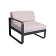 Fermob Bellevie Module gauche 1 place Perle Carbone 47 