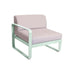 Fermob Bellevie Module gauche 1 place Perle Menthe glaciale A7 