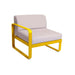 Fermob Bellevie Module gauche 1 place Perle Miel C6 